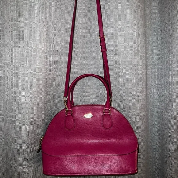 Coach Purse Cora Domed F33909 - Picture 1 of 12